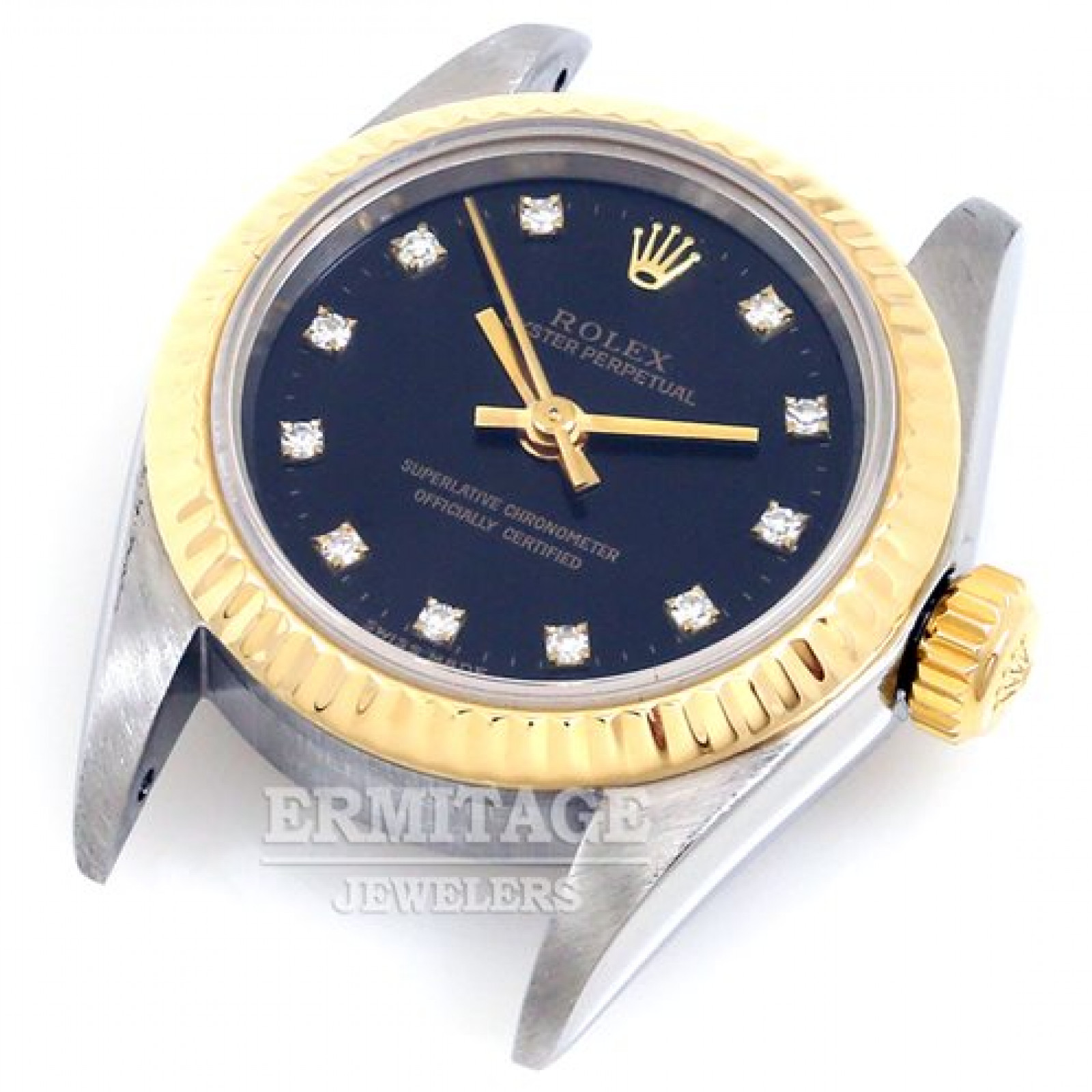 Black Diamond Dial Rolex Oyster Perpetual 67193